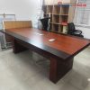 Bàn Họp Gỗ Công Nghiệp 2m4 Cũ