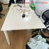 Bàn Họp Oval Chân Sắt Kích Thước Lớn Cũ