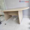 Bàn Họp Oval Gỗ MDF Cũ