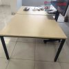 Bàn Làm Việc 1m2 Chân Sắt Mặt Gỗ MDF Cũ