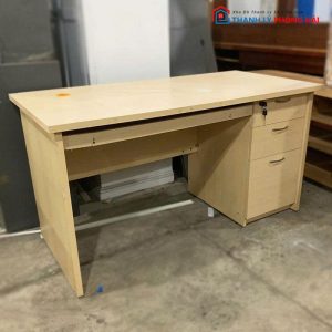 Bàn Làm Việc 1m4 Kèm Ngăn Hộc Kéo Cũ