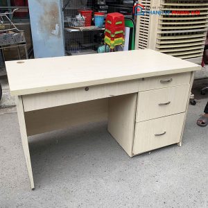 Bàn Làm Việc 1m4 Kèm Ngăn Hộc Kéo Cũ