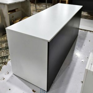 Bàn Làm Việc 2 Chỗ 1m7 Kèm Tủ Hồ Sơ Mới 99%