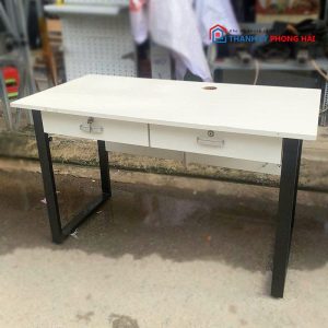 Bàn Làm Việc 2 Hộc Kéo 1m2 Cũ