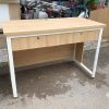 Bàn Làm Việc 2 Hộc Kéo 1m2 Cũ
