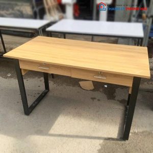 Bàn Làm Việc 2 Hộc Kéo 1m2 Cũ