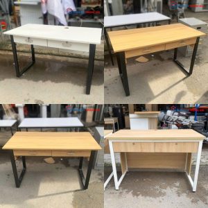 Bàn Làm Việc 2 Hộc Kéo 1m2 Cũ