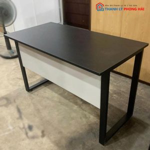 Bàn Làm Việc Chân Chữ U 1m2 Cũ (Nhiều Màu)