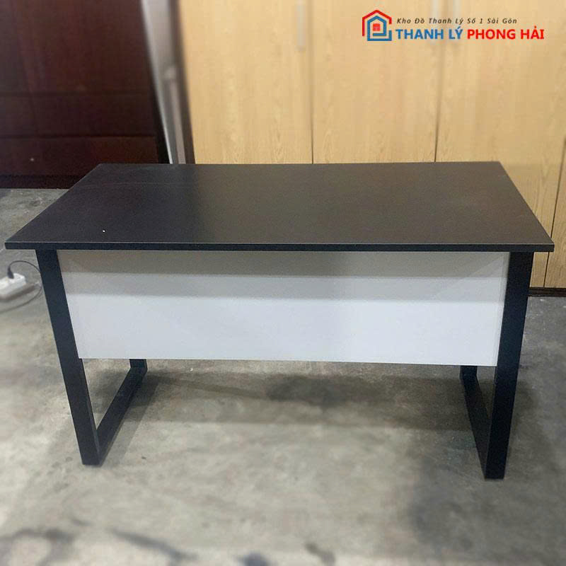 ban-lam-viec-chan-chu-u-1m2-cu-2-1 Bàn Làm Việc Chân Chữ U 1m2 Cũ (Nhiều Màu)