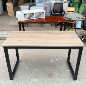 Bàn Làm Việc Chân Chữ U 1m2 Cũ (Nhiều Màu)