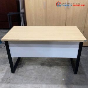Bàn Làm Việc Chân Chữ U 1m2 Cũ (Nhiều Màu)