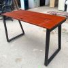 Bàn Làm Việc Chân Chữ U 1m2 Cũ (Nhiều Màu)