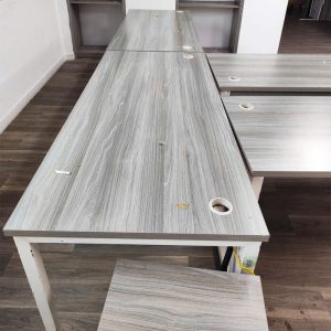 Bàn Làm Việc Chân Chữ U 1m2 Cũ (Nhiều Màu)