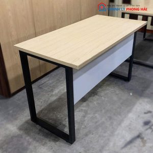 Bàn Làm Việc Chân Chữ U 1m2 Cũ (Nhiều Màu)