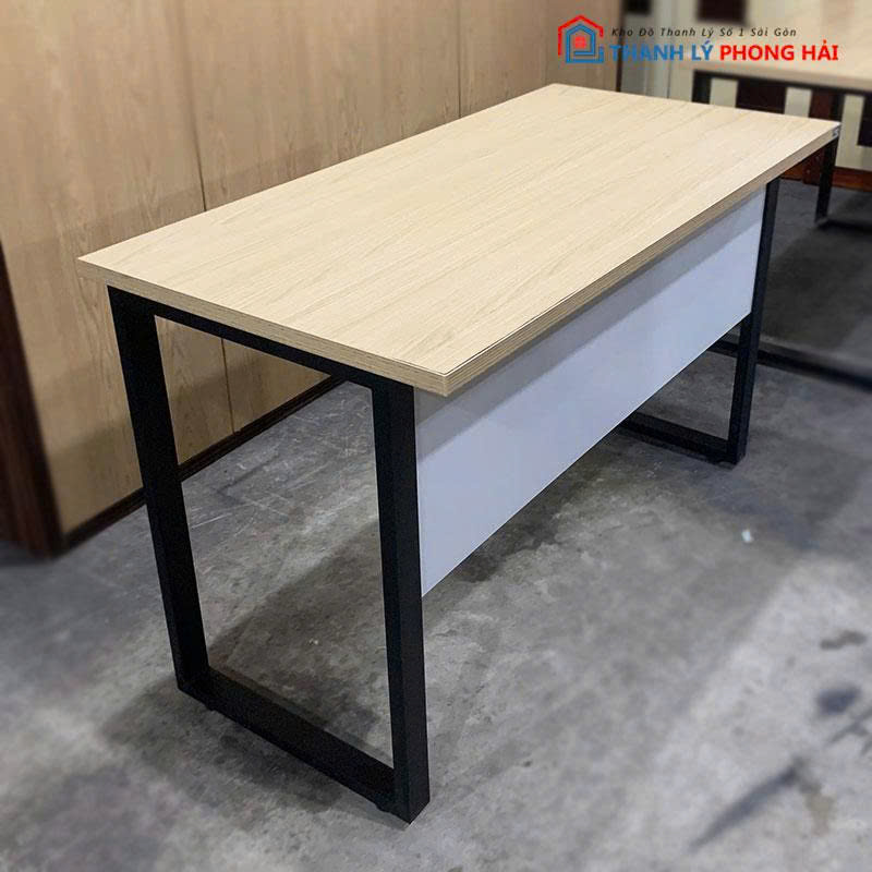 ban-lam-viec-chan-chu-u-1m2-cu-4-1 Bàn Làm Việc Chân Chữ U 1m2 Cũ (Nhiều Màu)