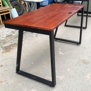 Bàn Làm Việc Chân Chữ U 1m2 Cũ (Nhiều Màu)