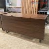 Bàn Làm Việc Chân Sắt Mặt Gỗ MDF Cũ (Nhiều Size)