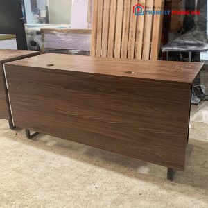Bàn Làm Việc Chân Sắt Mặt Gỗ MDF Cũ (Nhiều Size)