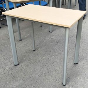 Bàn Làm Việc Chân Sắt Nhỏ 80cm Cũ