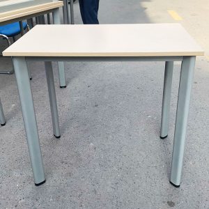 Bàn Làm Việc Chân Sắt Nhỏ 80cm Cũ