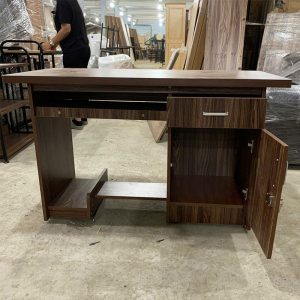 Bàn Làm Việc Gỗ MDF Có Hộc Bàn Phím Mới 99% (Nhiều Màu)