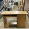 Bàn Làm Việc Gỗ MDF Có Hộc Bàn Phím Mới 99% (Nhiều Màu)