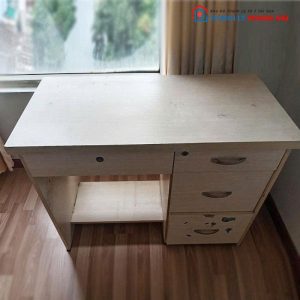 Bàn Làm Việc Gỗ MDF Có Hộc Tủ Cũ
