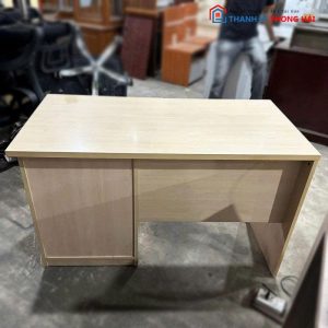 Bàn Làm Việc Gỗ MDF Kèm Hộc Tủ Hồ Sơ Cũ (Nhiều Màu)