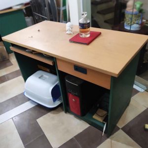 Bàn Làm Việc Kèm Ngăn Kéo 1m2 Cũ