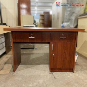 Bàn Làm Việc Kèm Tủ Hồ Sơ Mới 99% (Nhiều Màu)