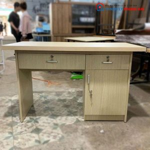 Bàn Làm Việc Kèm Tủ Hồ Sơ Mới 99% (Nhiều Màu)