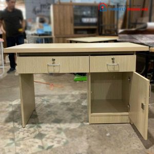 Bàn Làm Việc Kèm Tủ Hồ Sơ Mới 99% (Nhiều Màu)