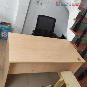 Bàn Làm Việc Kèm Tủ Hồ Sơ Treo Cũ