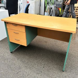 Bàn Làm Việc Kèm Tủ Hồ Sơ Treo Cũ