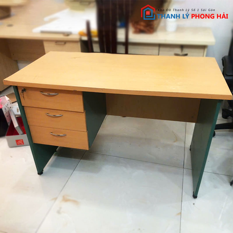 ban-lam-viec-kem-tu-ho-so-treo-cu-2 Bàn Làm Việc Kèm Tủ Hồ Sơ Treo Cũ
