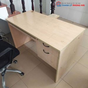 Bàn Làm Việc Kèm Tủ Hồ Sơ Treo Cũ