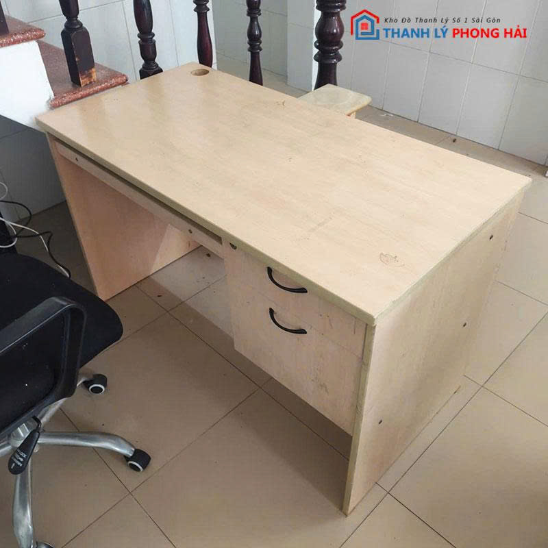 ban-lam-viec-kem-tu-ho-so-treo-cu-3 Bàn Làm Việc Kèm Tủ Hồ Sơ Treo Cũ (Nhiều Màu)