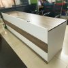 Bàn Quầy Gỗ MDF 2m4 Kiểu Cải Ngang Cũ