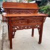 Bàn Thờ 2 Tầng 1m47 Gỗ Căm Xe Gõ Đỏ Cũ
