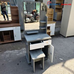 Bàn Trang Điểm Gỗ MDF Có Gương Mới 99% (Nhiều Size)