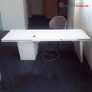 Bàn Trưởng Phòng 2m Kèm Tủ Cabin Cũ