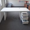 Bàn Trưởng Phòng 2m Kèm Tủ Cabin Cũ