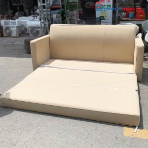 Băng Sofa Bed 2m05 Bọc Vải Bố Cũ