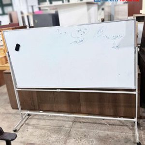 Bảng Trắng Có Bánh Xe Cũ (Nhiều Kích Thước)