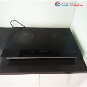 Bếp Điện Sunhouse Đôi Mặt Kính Cũ