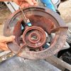 Bếp Nấu Công Nghiệp Gang Đúc Cũ