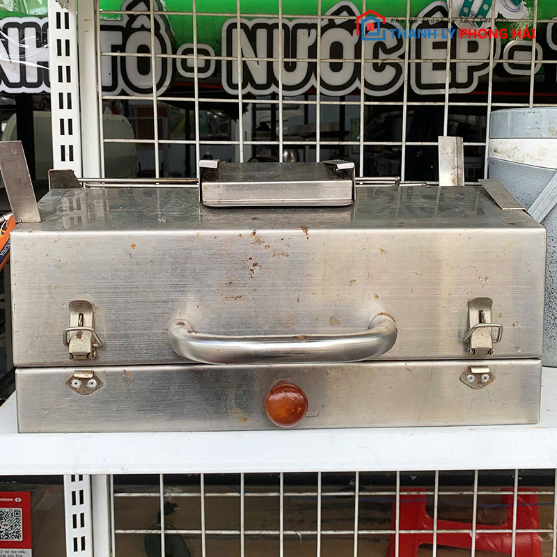 bep-nuong-bang-inox-dang-hop-cu-2 Bếp Nướng Bằng Inox Dạng Hộp Cũ