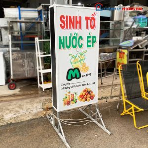 Biển Hiệu Alu Có Đèn LED Cũ