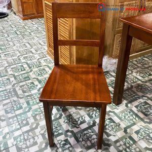 Bộ Bàn Ăn Gỗ 4 Ghế Đơn Giản Mới 99%