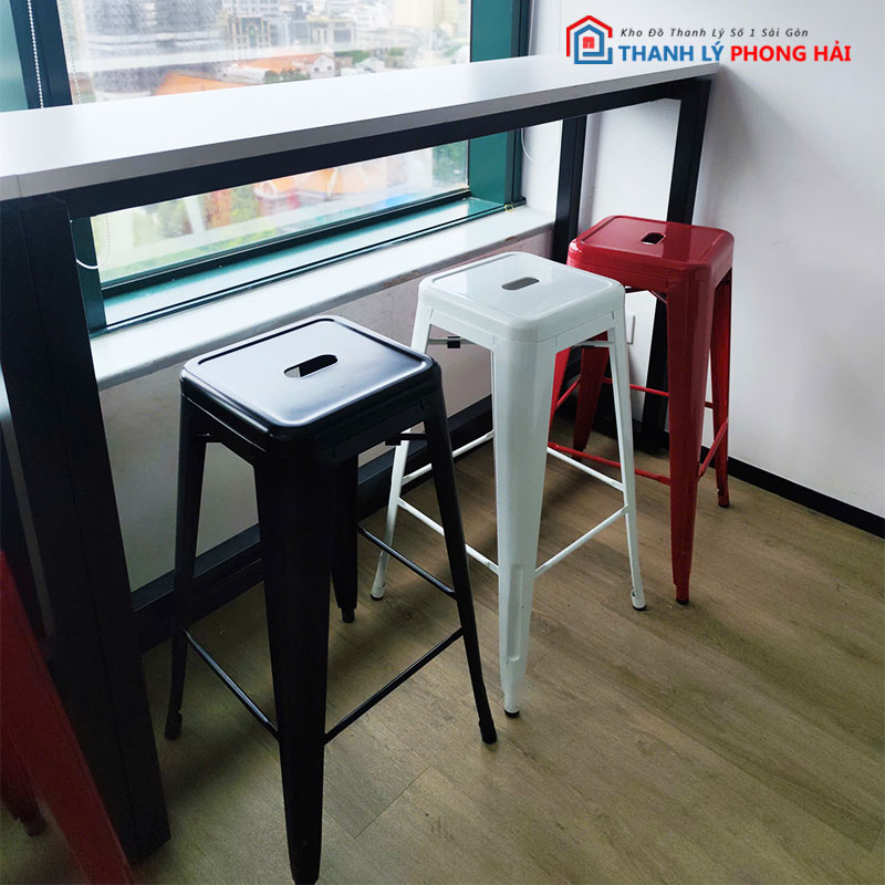 bo-ban-ghe-bar-1m65-cu-kem-ghe-sat-1 Bộ Bàn Ghế Bar 1m65 Cũ Kèm Ghế Sắt